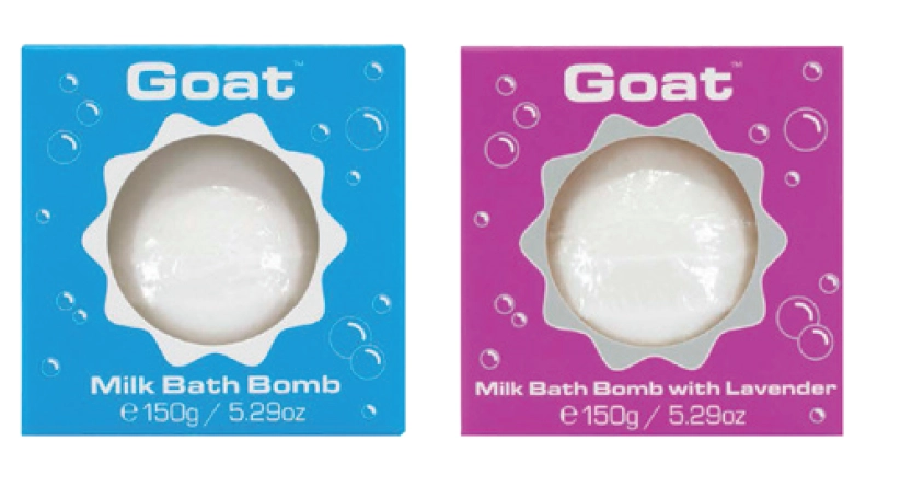 Goat Bath Bomb Range