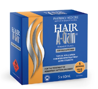 Hair A-Gain 5 Pack 60ml