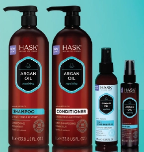 Hask Haircare Range