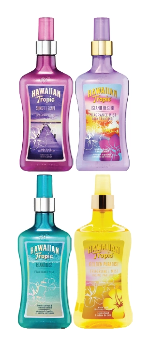 Hawaiian Tropic Body Mist 250ml Assorted Variants