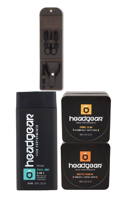 Headgear Men’s Grooming Range