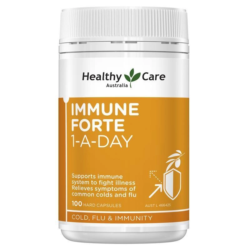 Healthy Care Immune Forte 1-A-Day 100 Hard Capsules