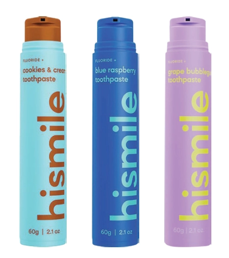 Hismile Toothpaste Range