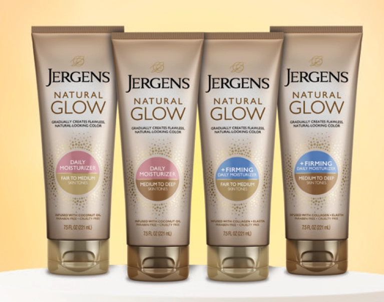 Jergens Natural Glow Range