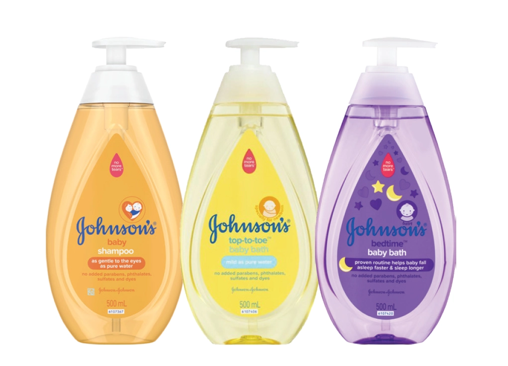 Johnson’s 500ml Range