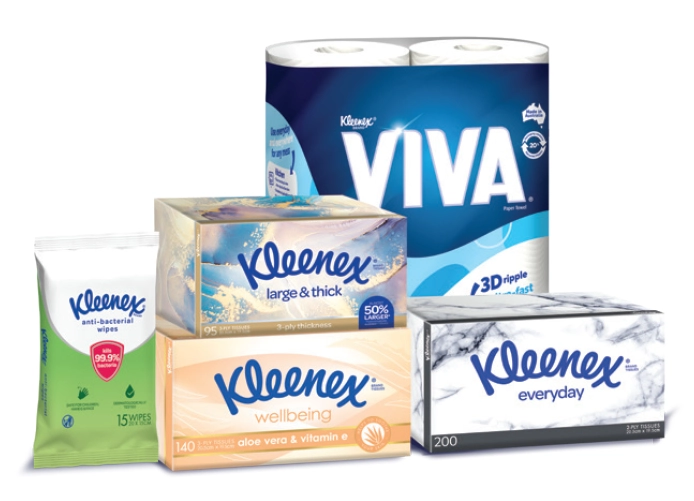 Kleenex Range