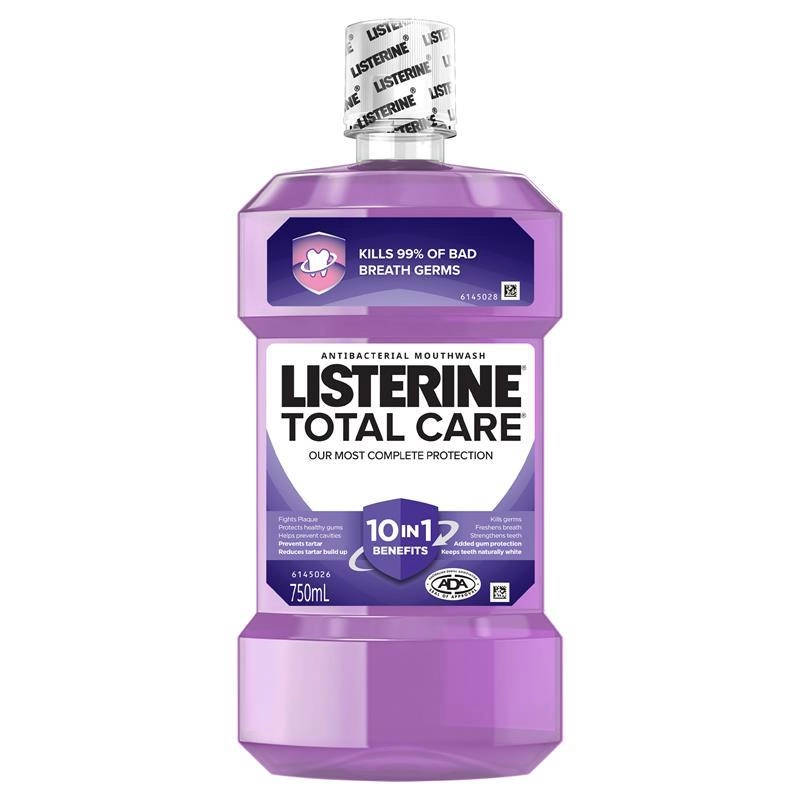 Listerine Mouthwash Total Care 750ml