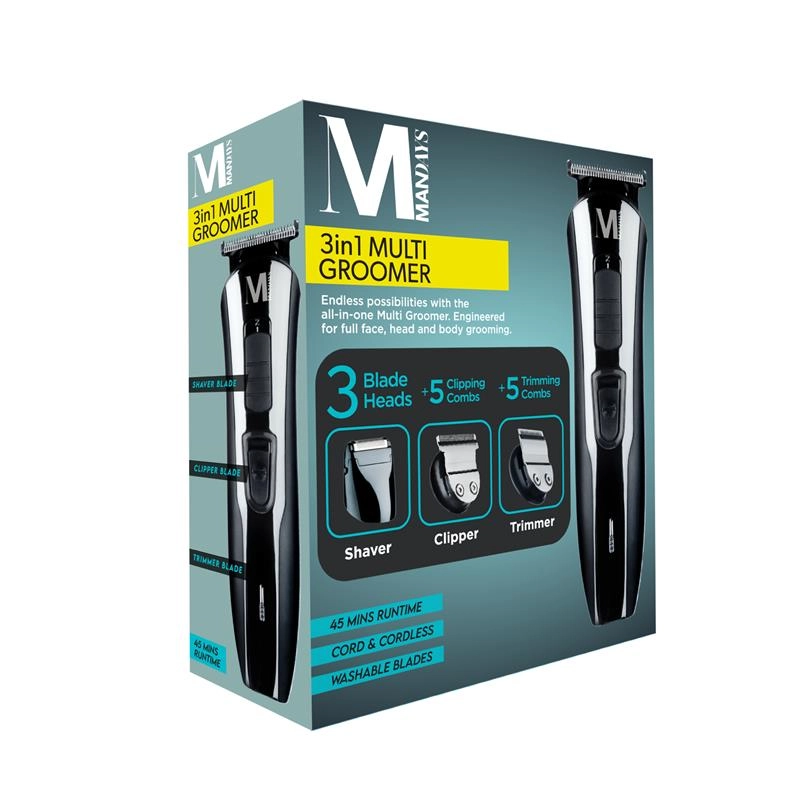 Mandays 3in1 Multi Groomer