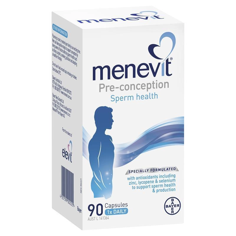 Menevit Menevit Pre-conception 90 Capsules