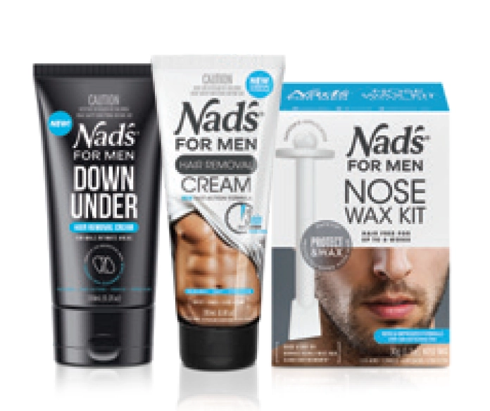 Nad’s Men’s Hair Removal Range