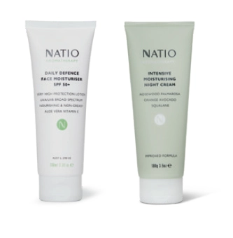 Natio Skincare Range