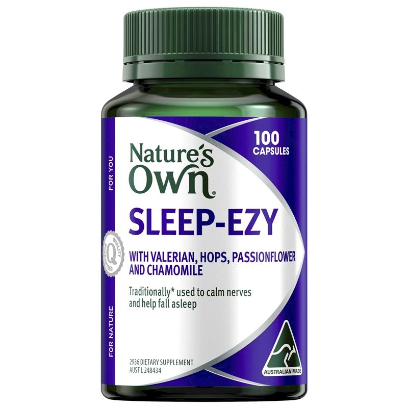 Nature’s Own Sleep-Ezy 100 Capsules