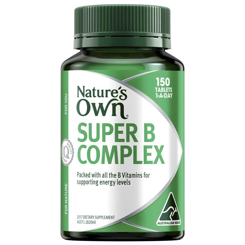 Nature’s Own Super B Complex 150 Tablets