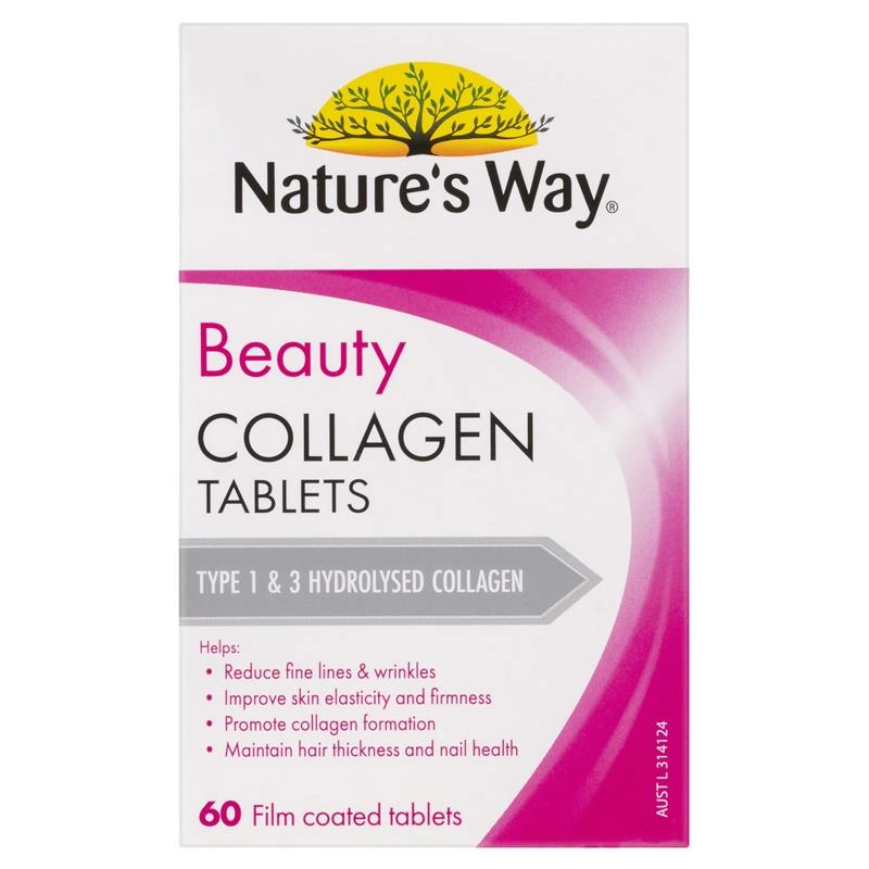 Nature’s Way Beauty Collagen 60 Tablets