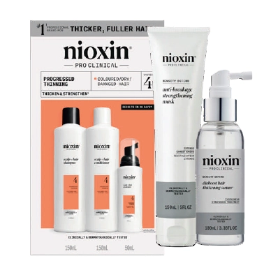 Nioxin Scalp + Hair Thickening Treatment Range