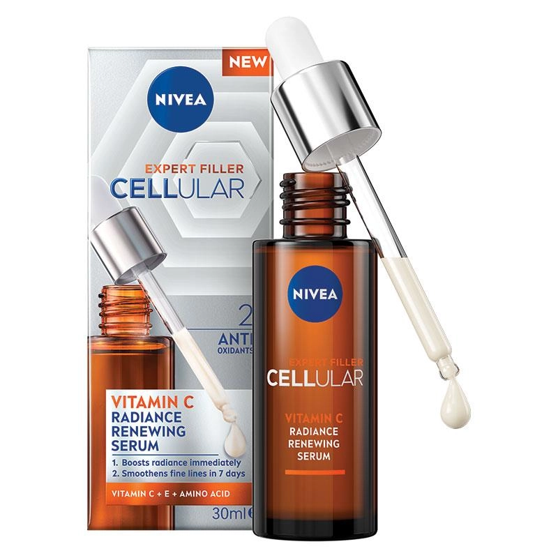 Nivea Expert Filler Cellular Vitamin C Radiance Renewing Serum 30ml