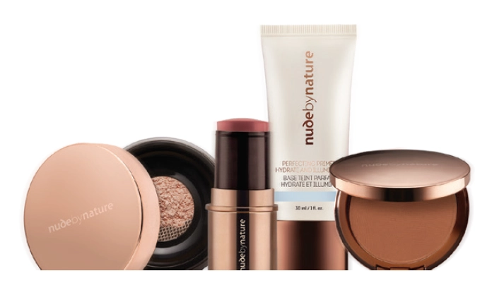 Nude by Nature Cosmetics Range