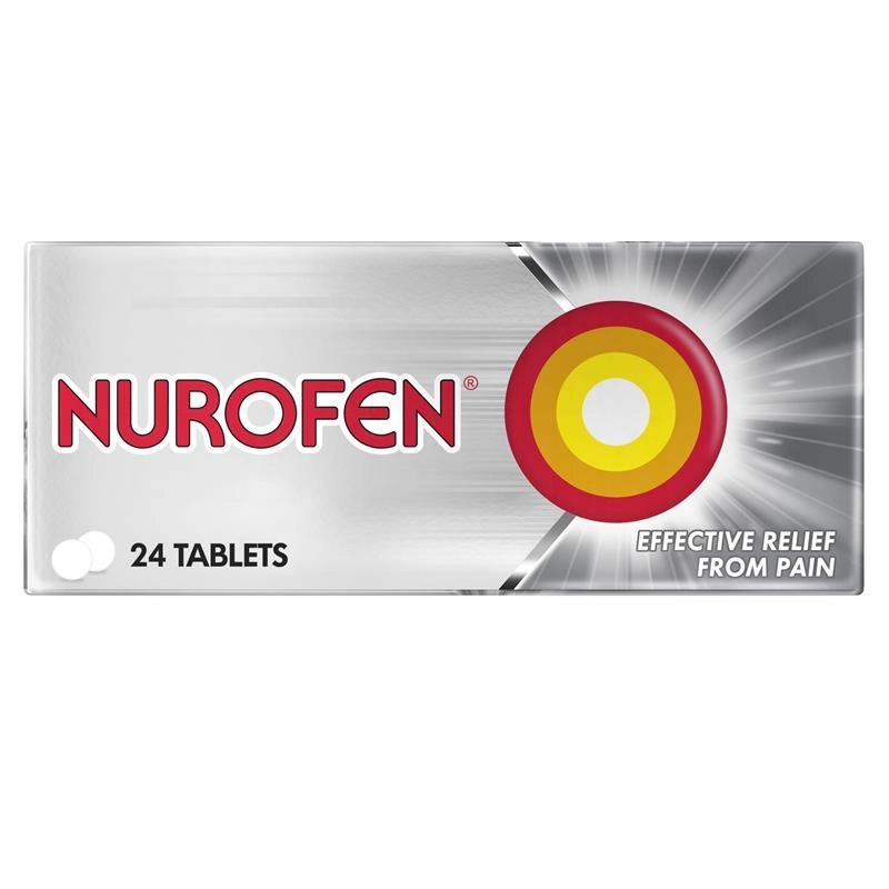 Nurofen 200mg 24 Tablets