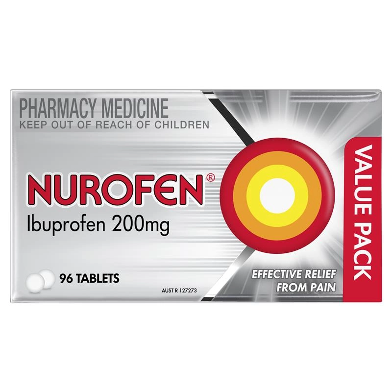 Nurofen 200mg 96 Tablets