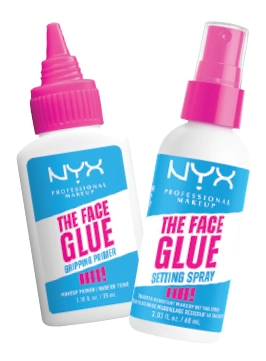 NYX The Face Glue Gripping Primer 35ml or Setting Spray 60ml