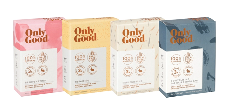 Only Good Bar 80g Assorted Variants