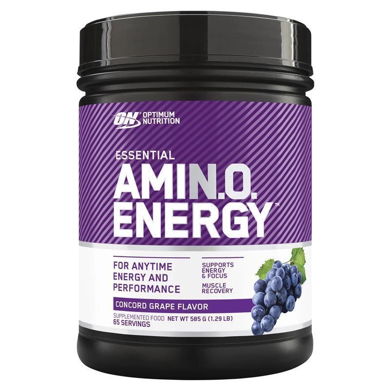 Optimum Nutrition Amino Energy Concord Grape 65 Serve 585g