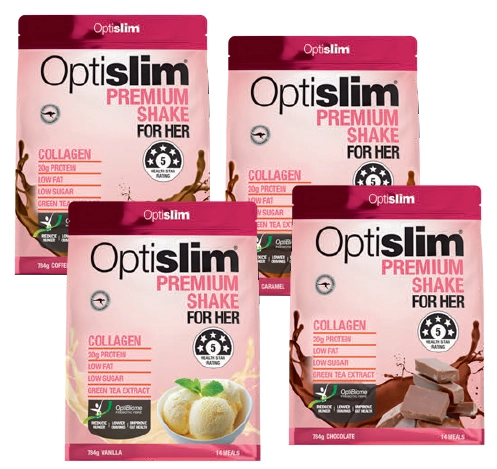 Optislim for Her Premium 784g Range