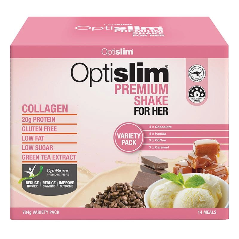 Optislim for Her Variety Pack 14 x 56g Sachet