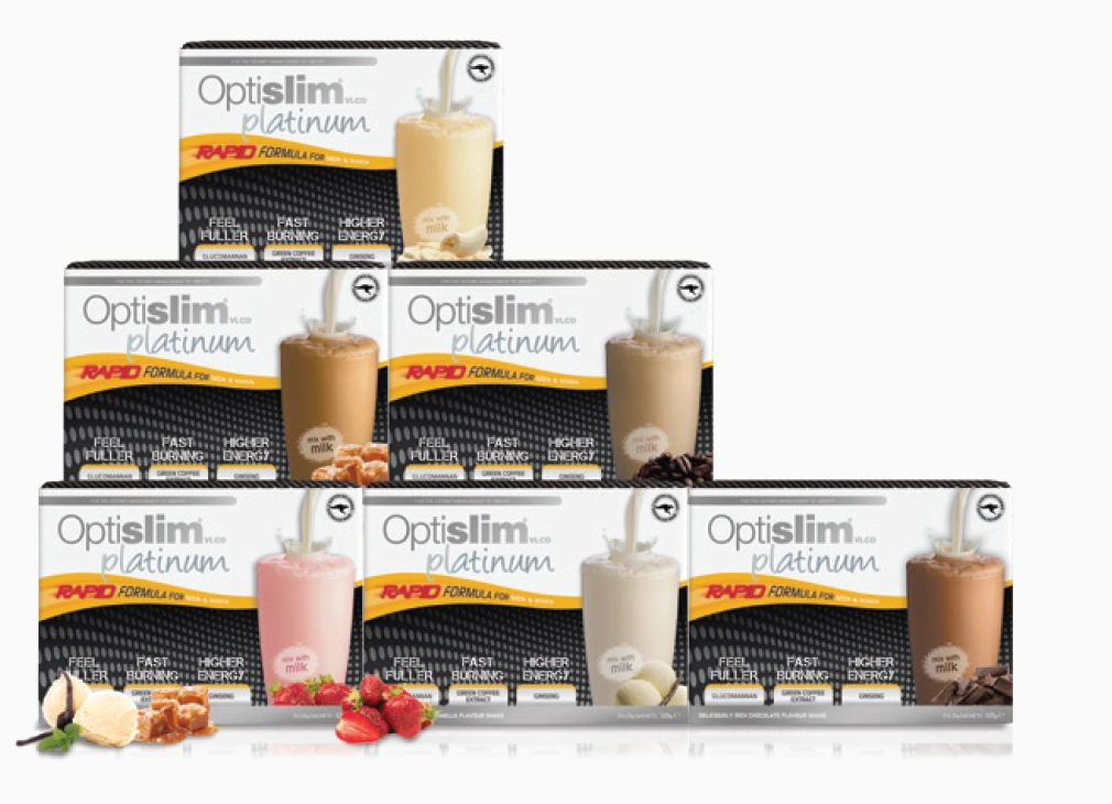 Optislim VLCD Platinum 21x25g Assorted Variants