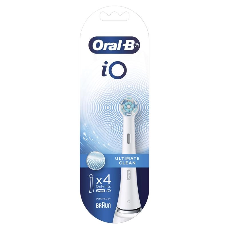 Oral-B iO Ultimate Clean Refill White 4 Pack