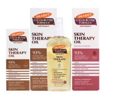 Palmer’s Cocoa Butter Skin Therapy Oil Range