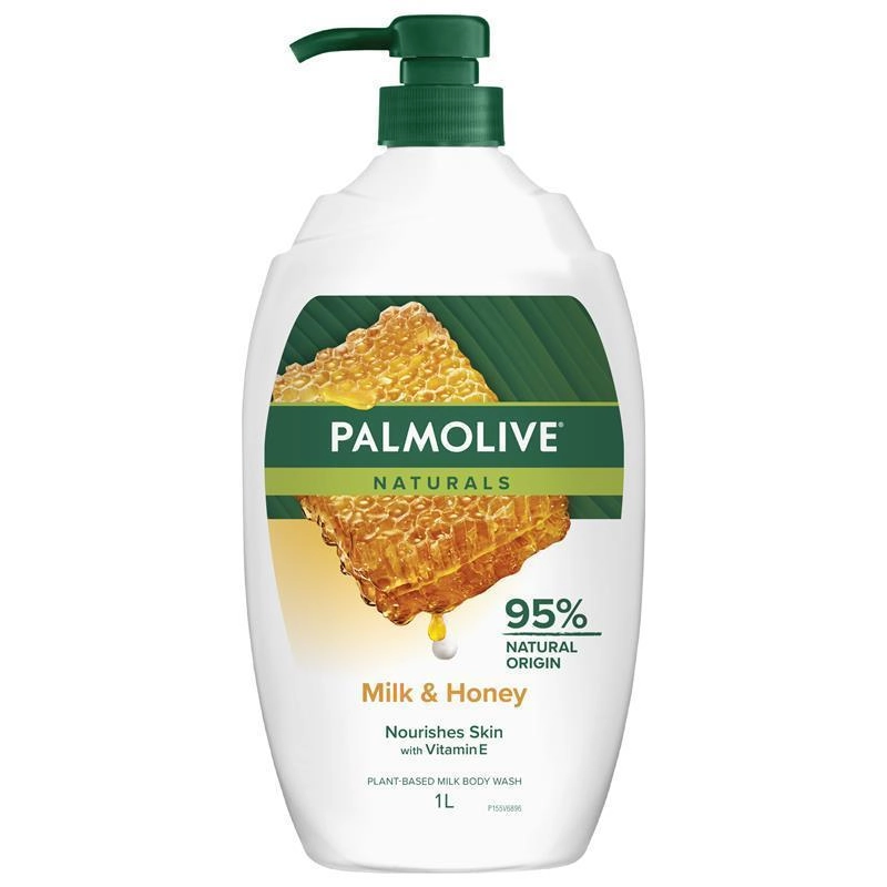 Palmolive Body Wash Milk & Honey 1L