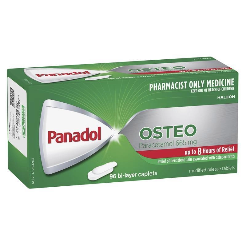 Panadol Osteo 96 Caplets