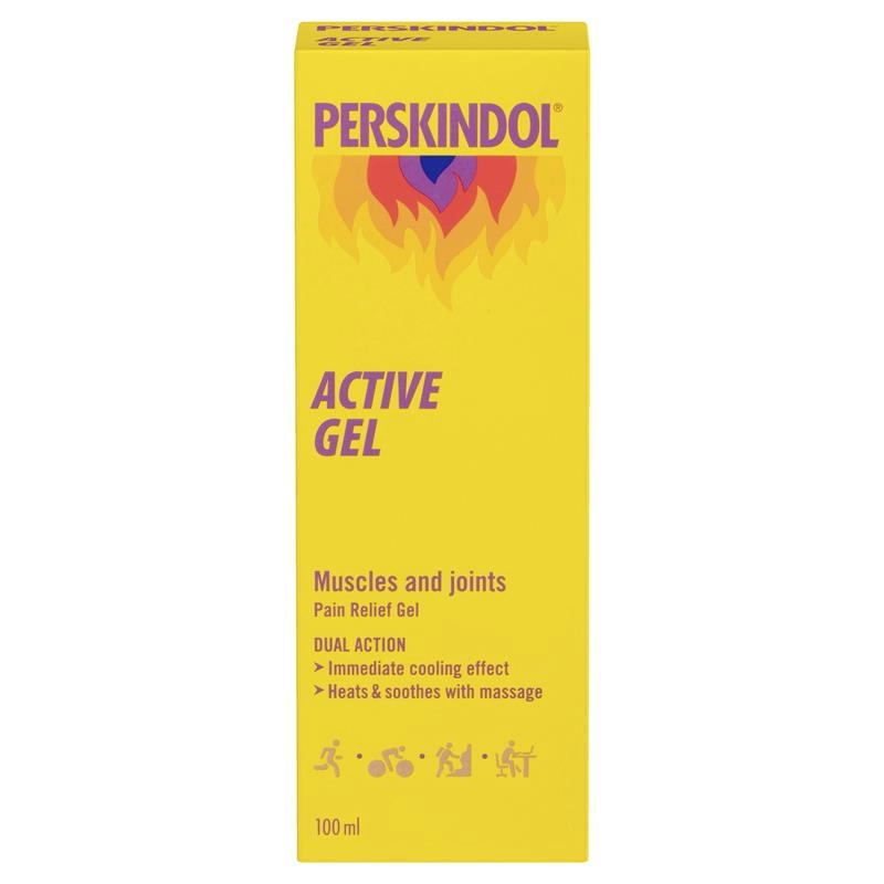 Perskindol Active Pain Relief Gel 100ml