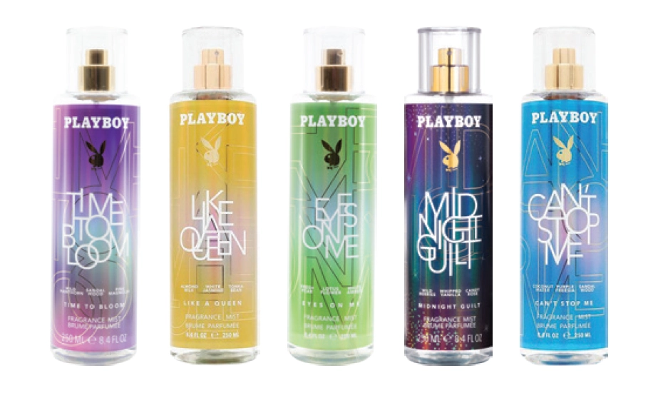 Playboy Fragrance Mist 250ml Assorted Variants