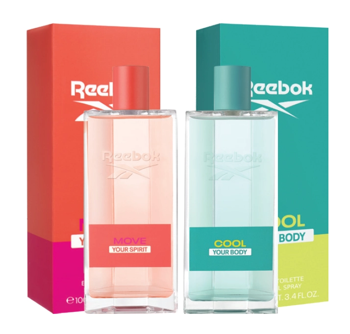 Reebok Move Your Spirit or Cool Your Body 100ml EDT