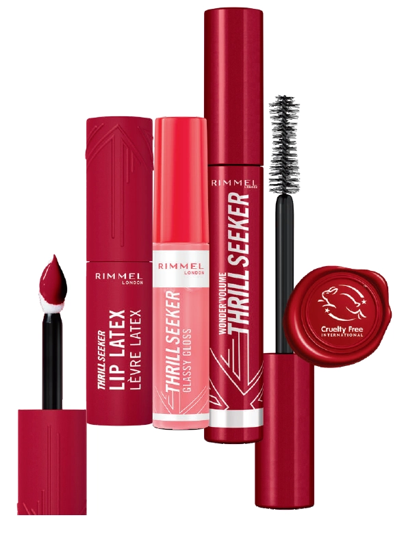 Rimmel Thrill Seeker Range