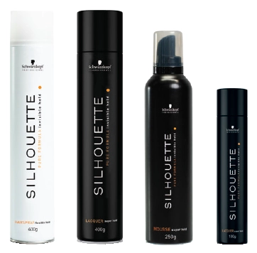 Schwarzkopf Professional Silhouette Styling Range