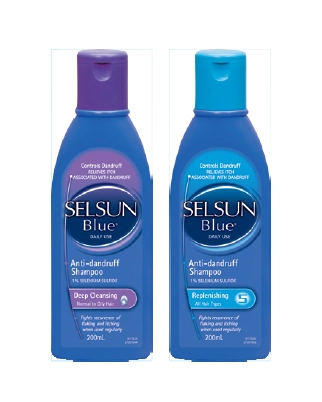 Selsun Scalp Care Range