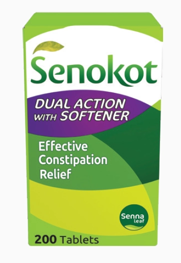 Senokot Dual Action with Softner 200 Tablets