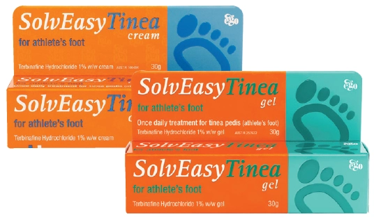 SolvEasy Tinea Cream or Gel 30g