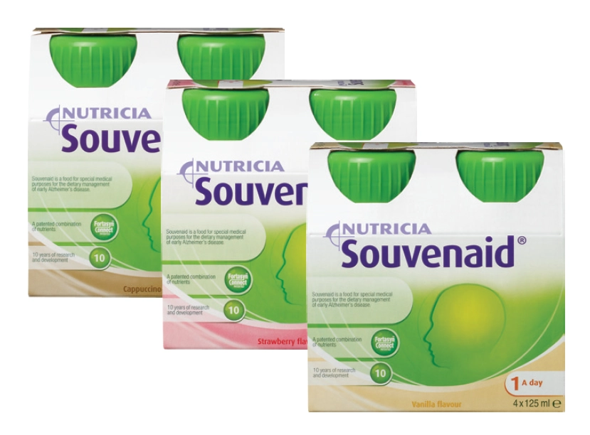 Souvenaid 125ml 4 Pack Assorted Variants