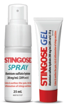 Stingose Spray 25ml or Gel 25g