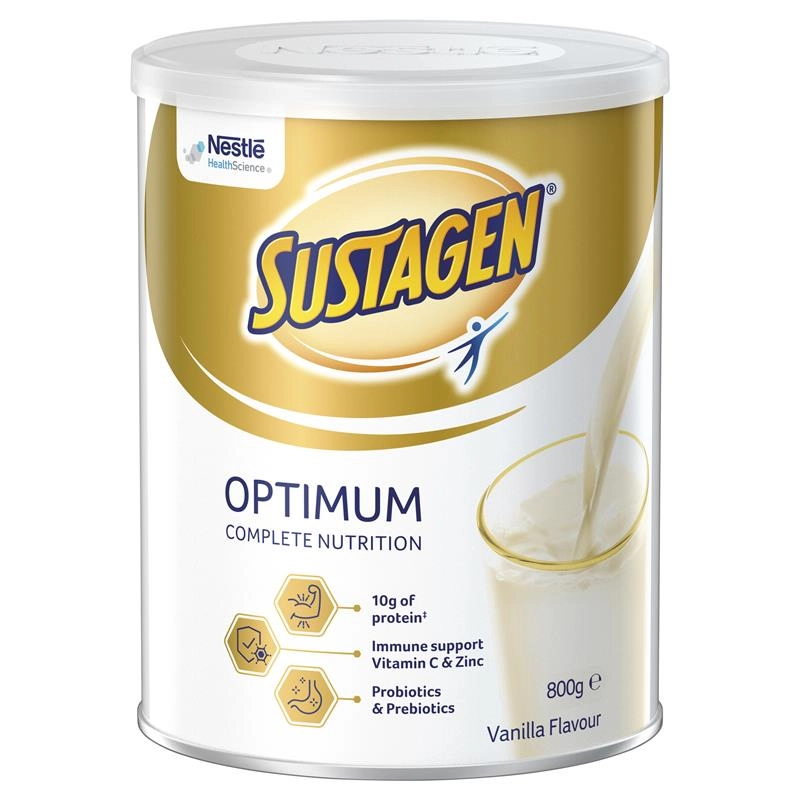 Sustagen Optimum 800g Powder