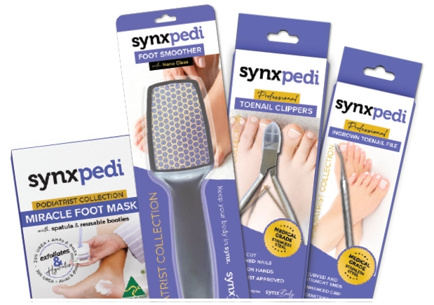 Synxpedi Foot Care Range