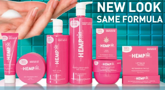 The Hemp Company Range