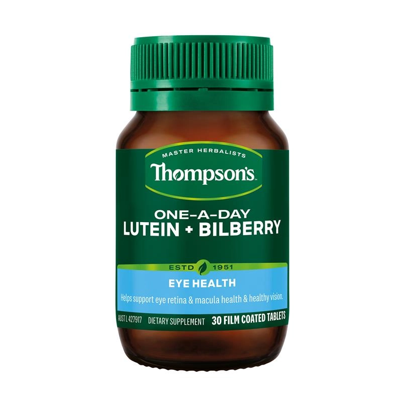 Thompson's One-A-Day Lutien + Bilberry 30 Tablets