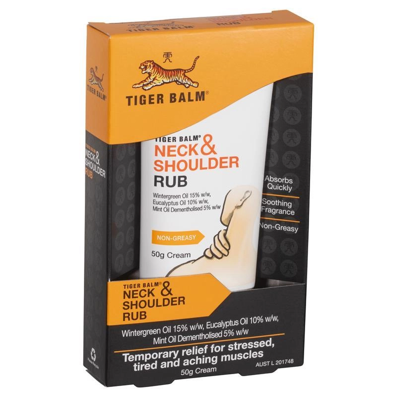 Tiger Balm Neck & Shoulder Rub 50g