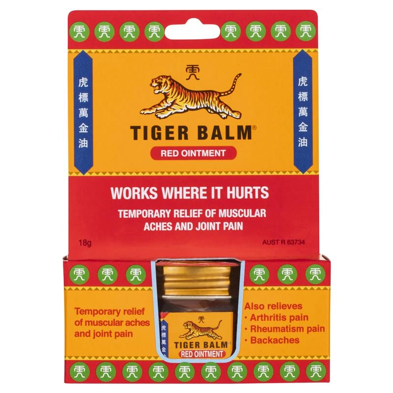 Tiger Balm Red Ointment 18g