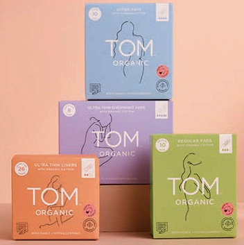 TOM Organic Range